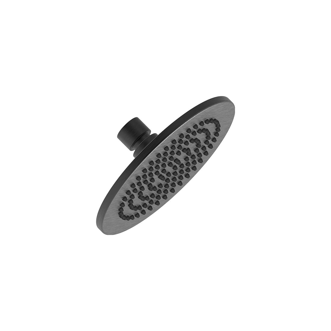 AQUALEM AQR1106 Universal 6" Round Solid Brass Shower head