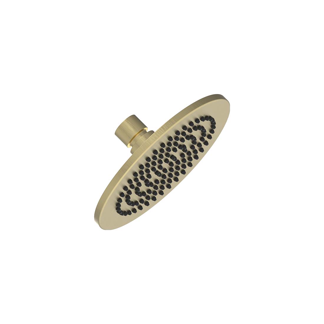 AQUALEM AQR1106 Universal 6" Round Solid Brass Shower head