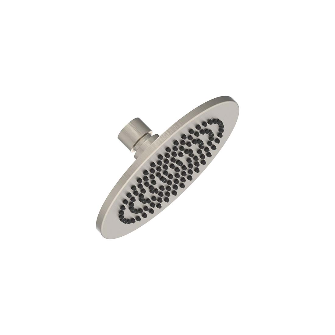 AQUALEM AQR1106 Universal 6" Round Solid Brass Shower head