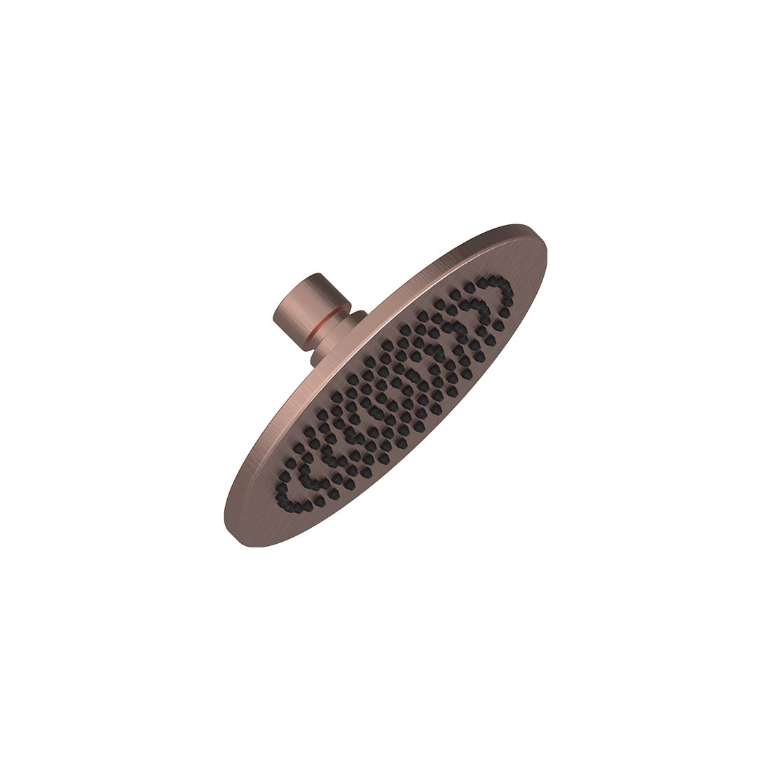 AQUALEM AQR1106 Universal 6" Round Solid Brass Shower head