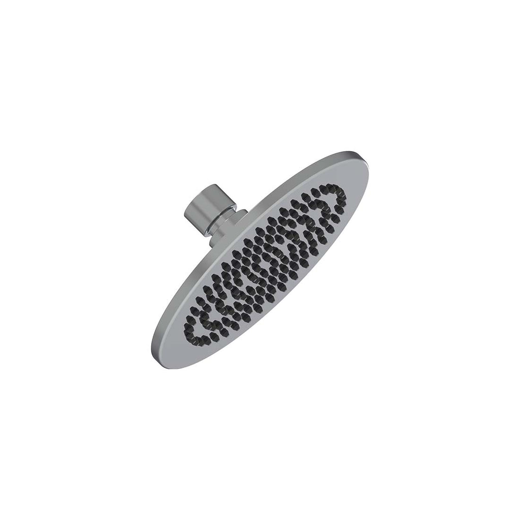 AQUALEM AQR1106 Universal 6" Round Solid Brass Shower head