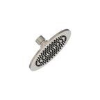 AQUALEM AQR1106 Universal 6" Round Solid Brass Shower head