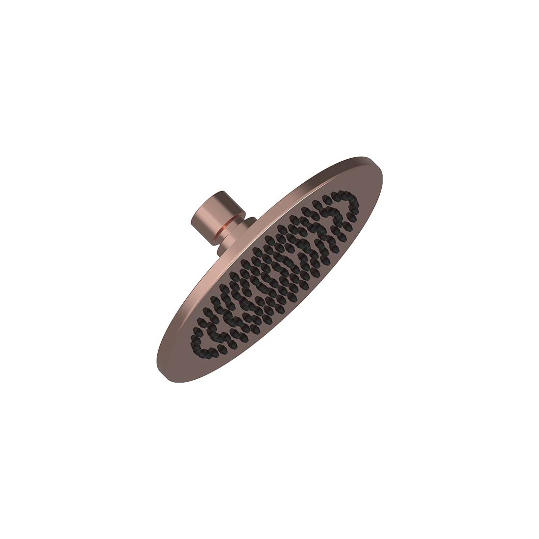 AQUALEM AQR1106 Universal 6" Round Solid Brass Shower head
