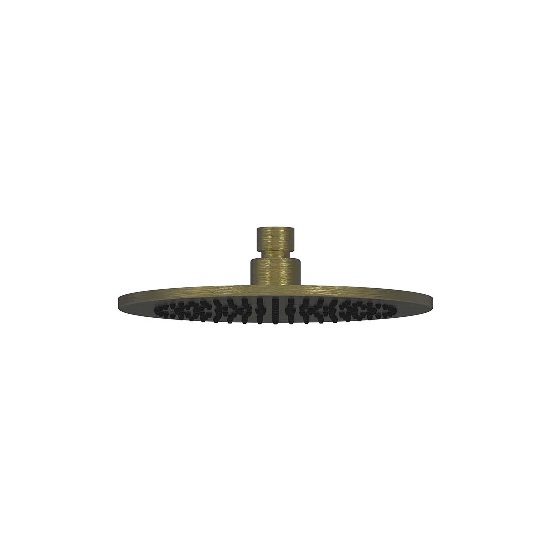 AQUALEM AQR1108 Universal 8" Round Solid Brass Shower head Secondary image