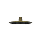 AQUALEM AQR1108 Universal 8" Round Solid Brass Shower head