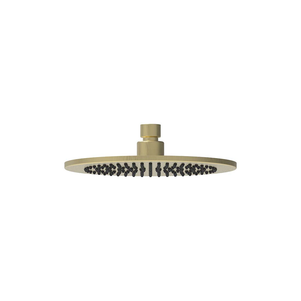 AQUALEM AQR1108 Universal 8" Round Solid Brass Shower head