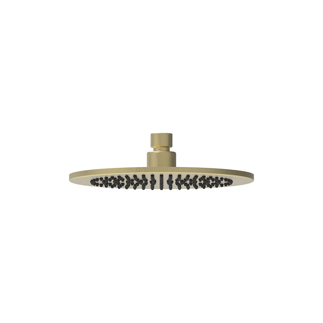 AQUALEM AQR1108 Universal 8" Round Solid Brass Shower head