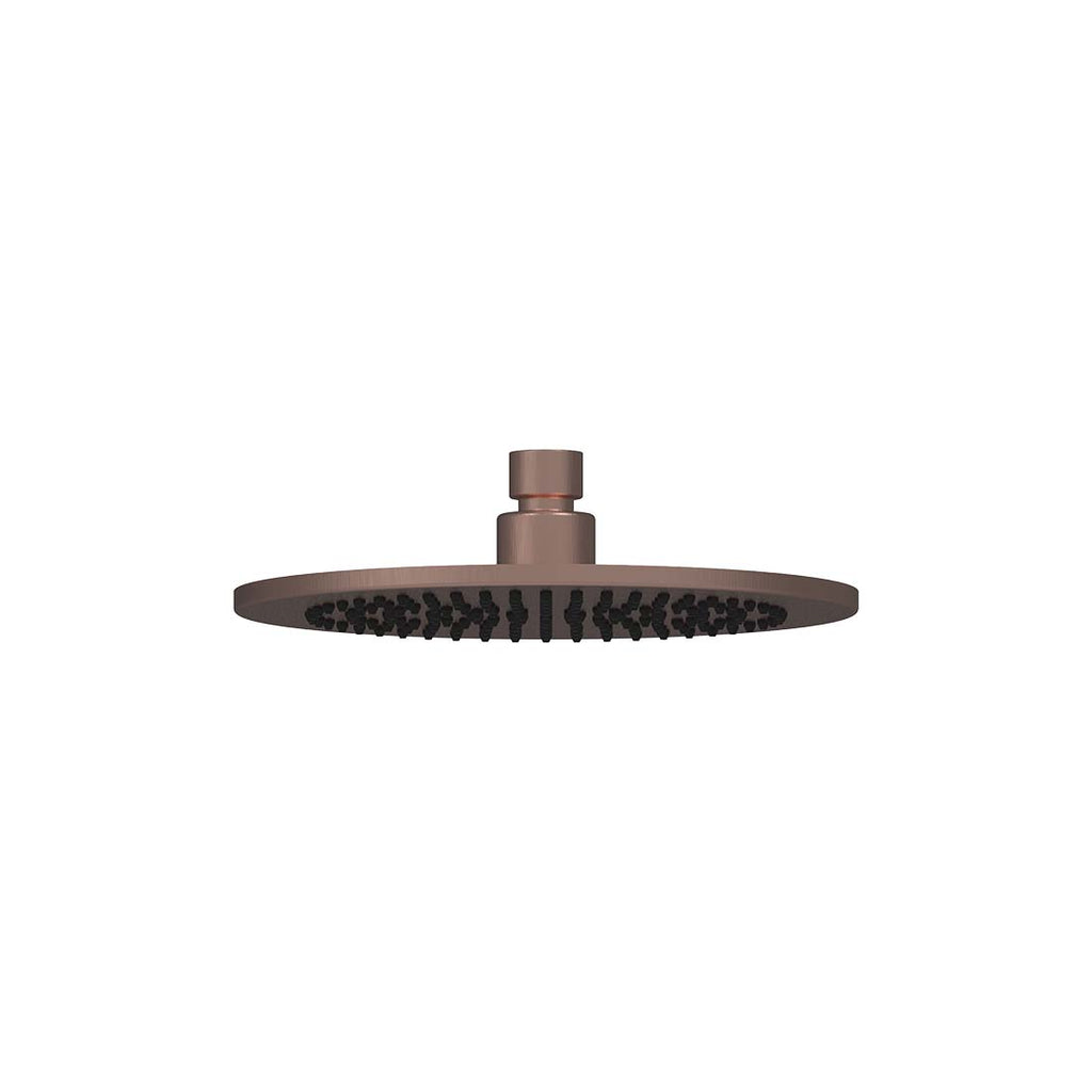 AQUALEM AQR1108 Universal 8" Round Solid Brass Shower head