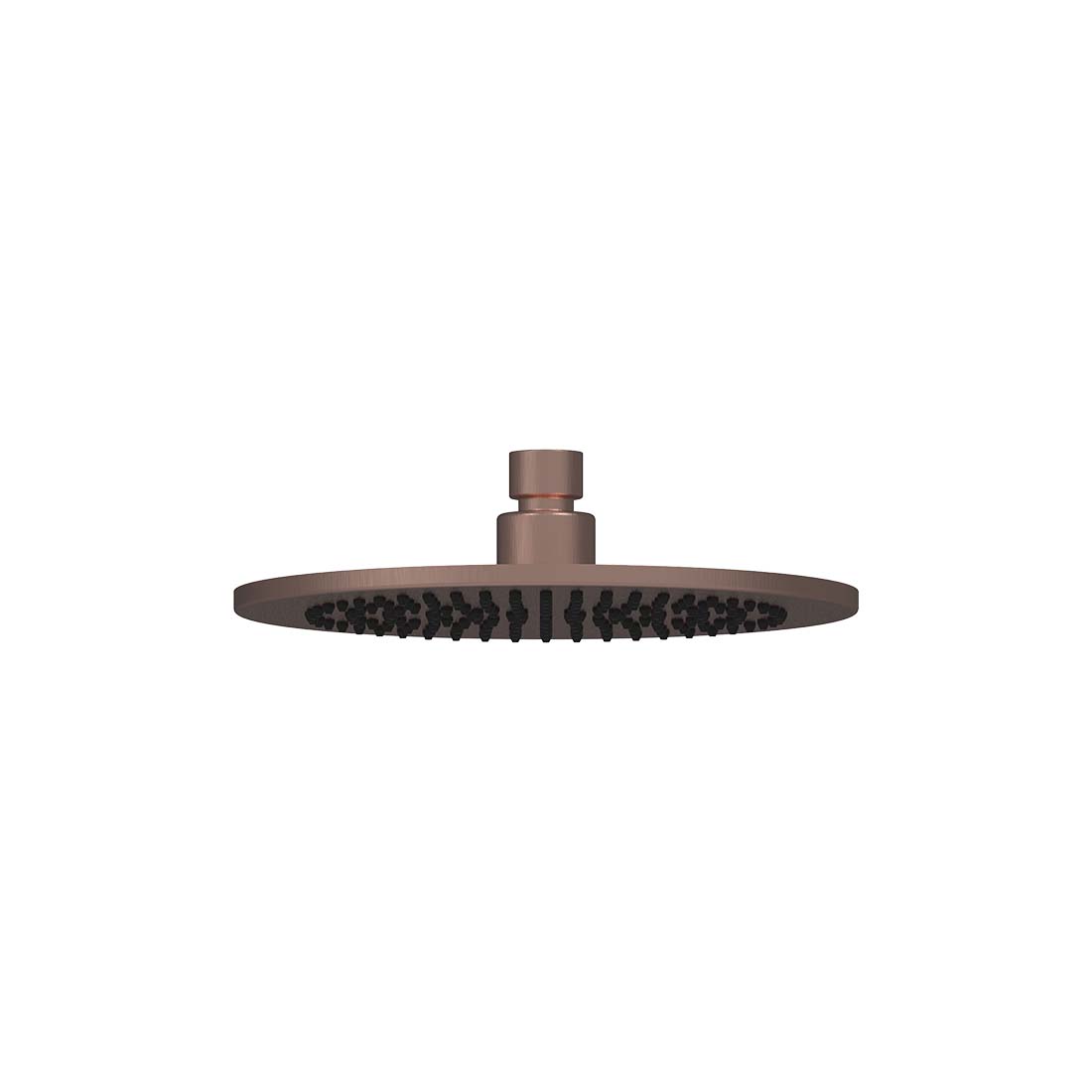 AQUALEM AQR1108 Universal 8" Round Solid Brass Shower head