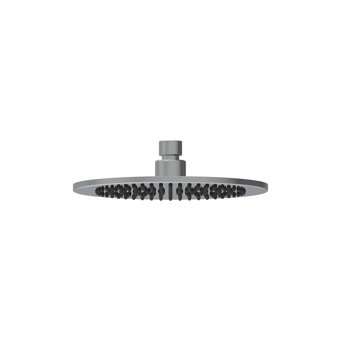 AQUALEM AQR1108 Universal 8" Round Solid Brass Shower head Main image
