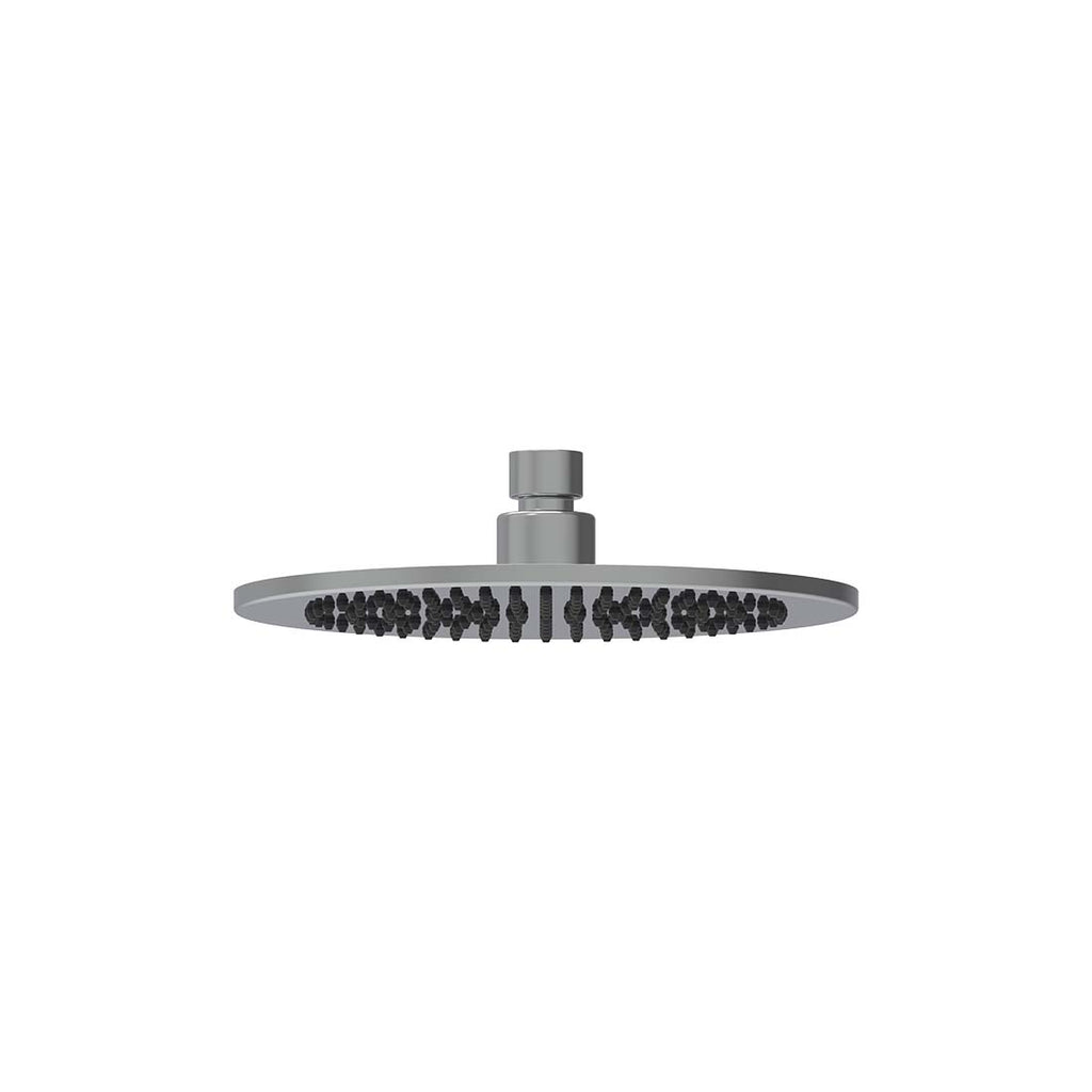 AQUALEM AQR1108 Universal 8" Round Solid Brass Shower head