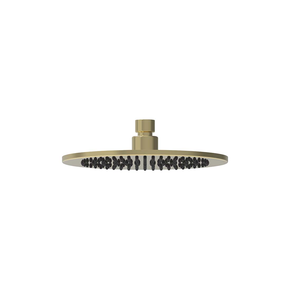 AQUALEM AQR1108 Universal 8" Round Solid Brass Shower head