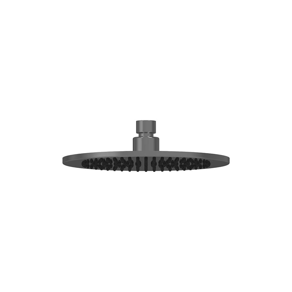 AQUALEM AQR1108 Universal 8" Round Solid Brass Shower head