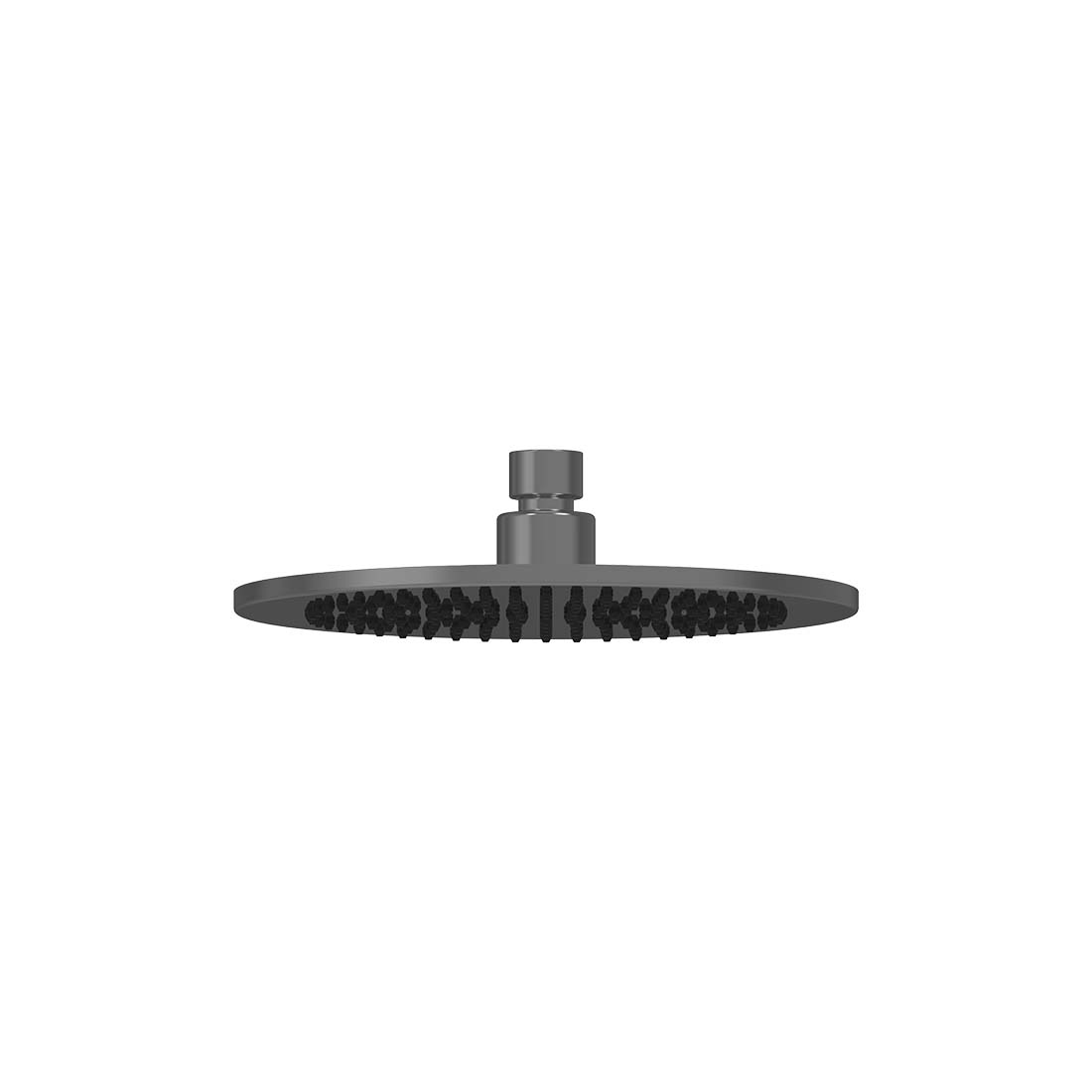 AQUALEM AQR1108 Universal 8" Round Solid Brass Shower head