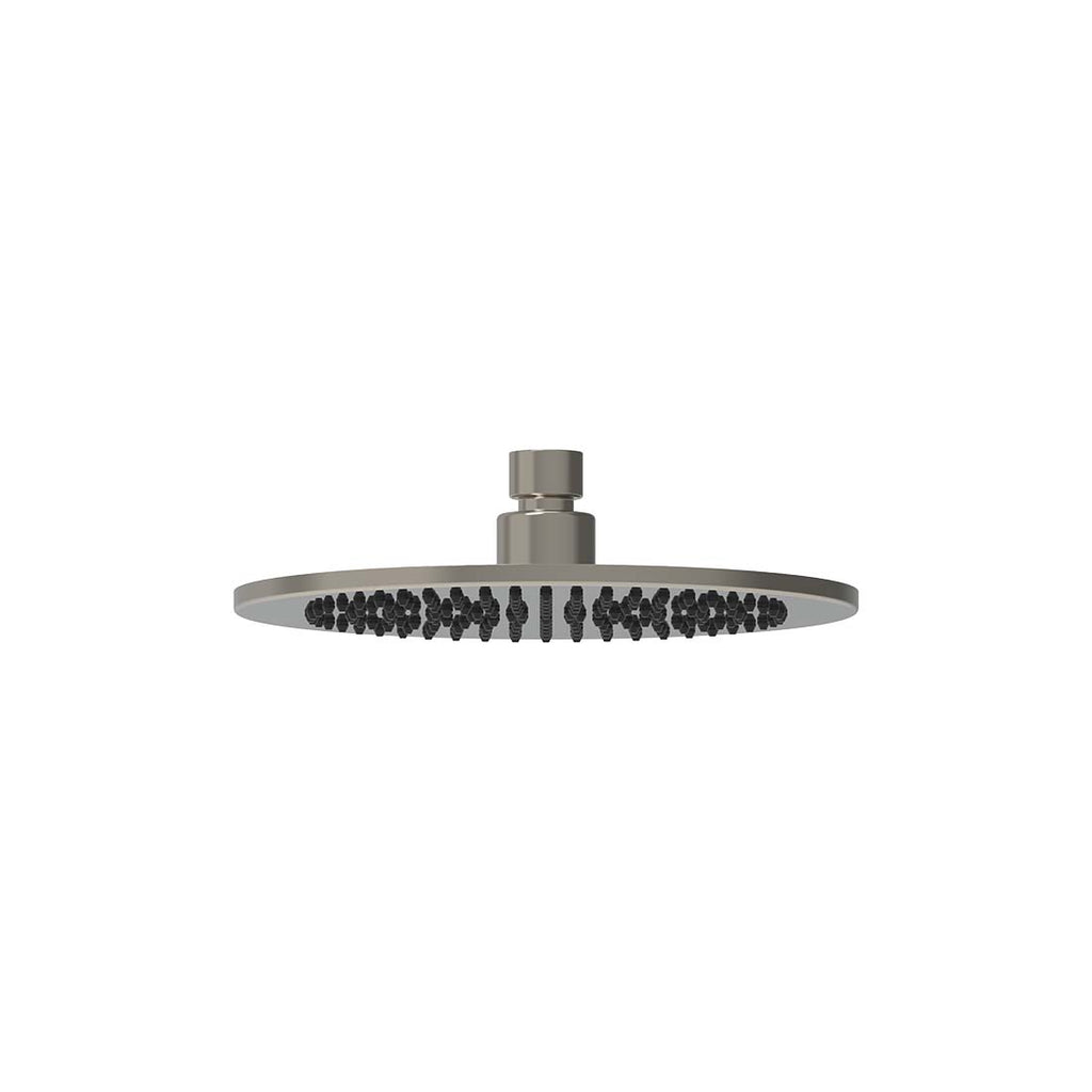 AQUALEM AQR1108 Universal 8" Round Solid Brass Shower head