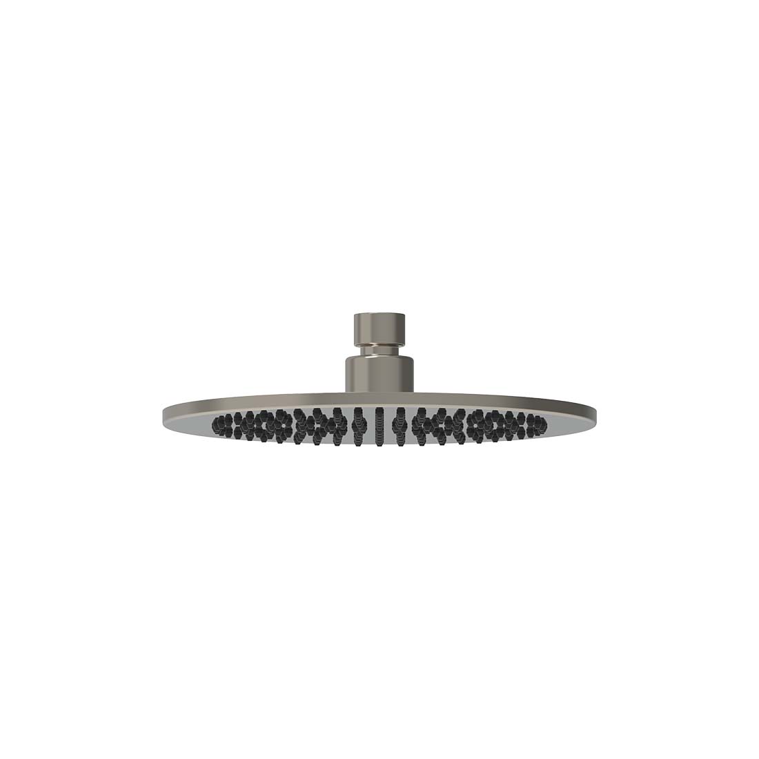 AQUALEM AQR1108 Universal 8" Round Solid Brass Shower head