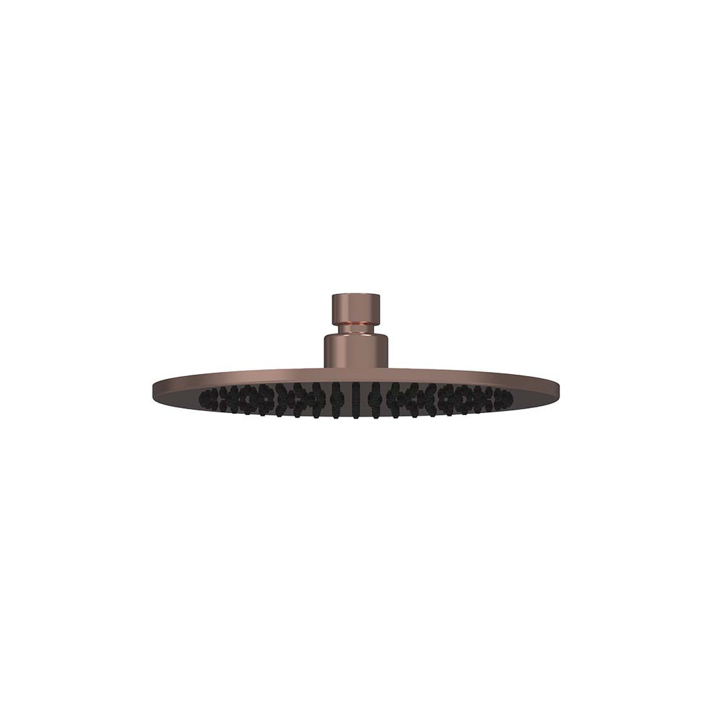 AQUALEM AQR1108 Universal 8" Round Solid Brass Shower head