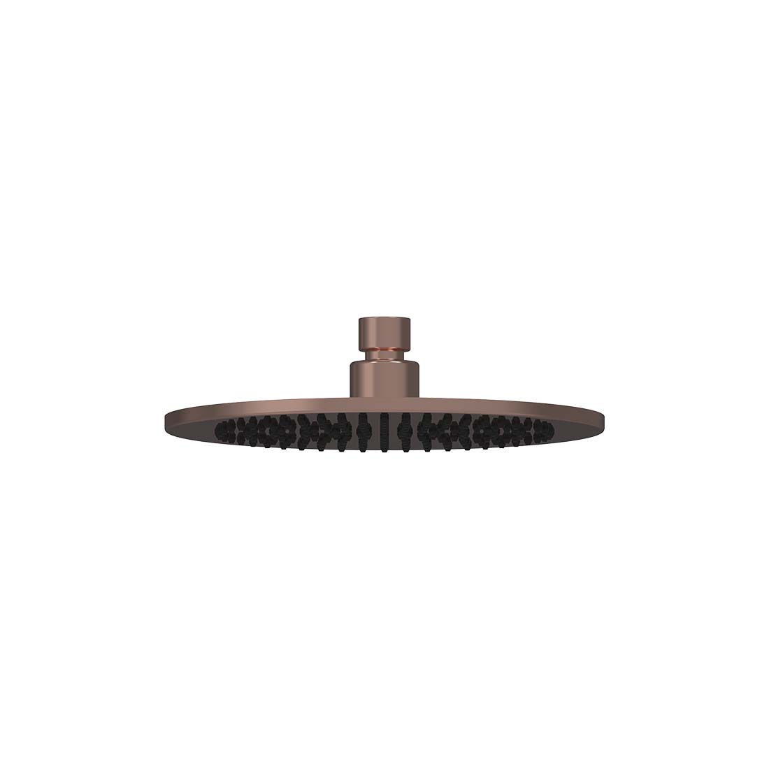 AQUALEM AQR1108 Universal 8" Round Solid Brass Shower head