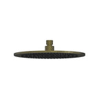 AQUALEM AQR1110 Universal 10" Round Solid Brass Shower head