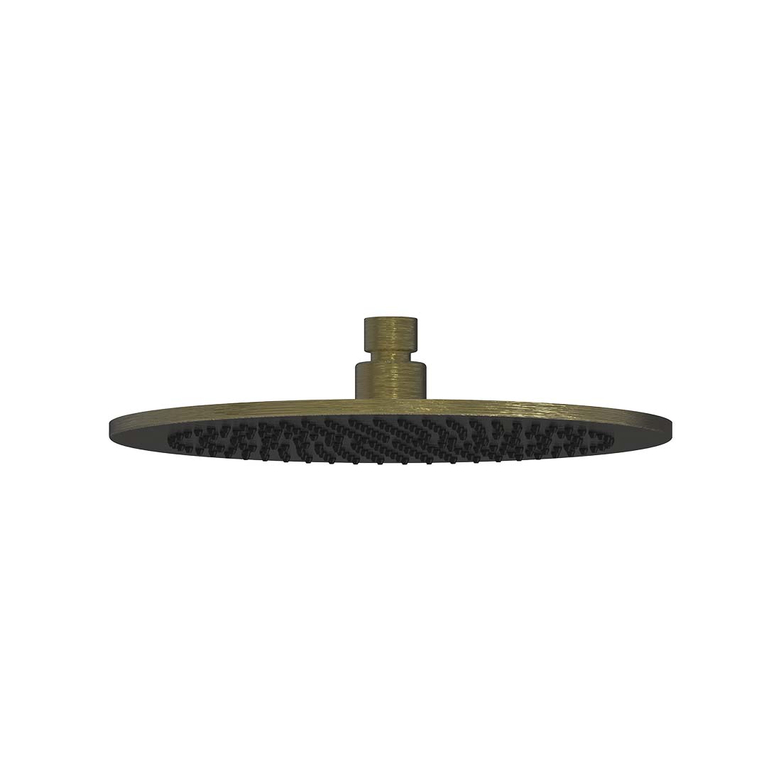 AQUALEM AQR1110 Universal 10" Round Solid Brass Shower head
