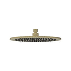 AQUALEM AQR1110 Universal 10" Round Solid Brass Shower head
