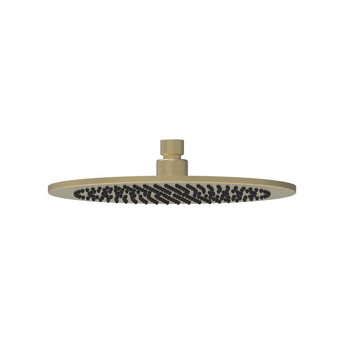 AQUALEM AQR1110 Universal 10" Round Solid Brass Shower head