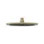 AQUALEM AQR1110 Universal 10" Round Solid Brass Shower head