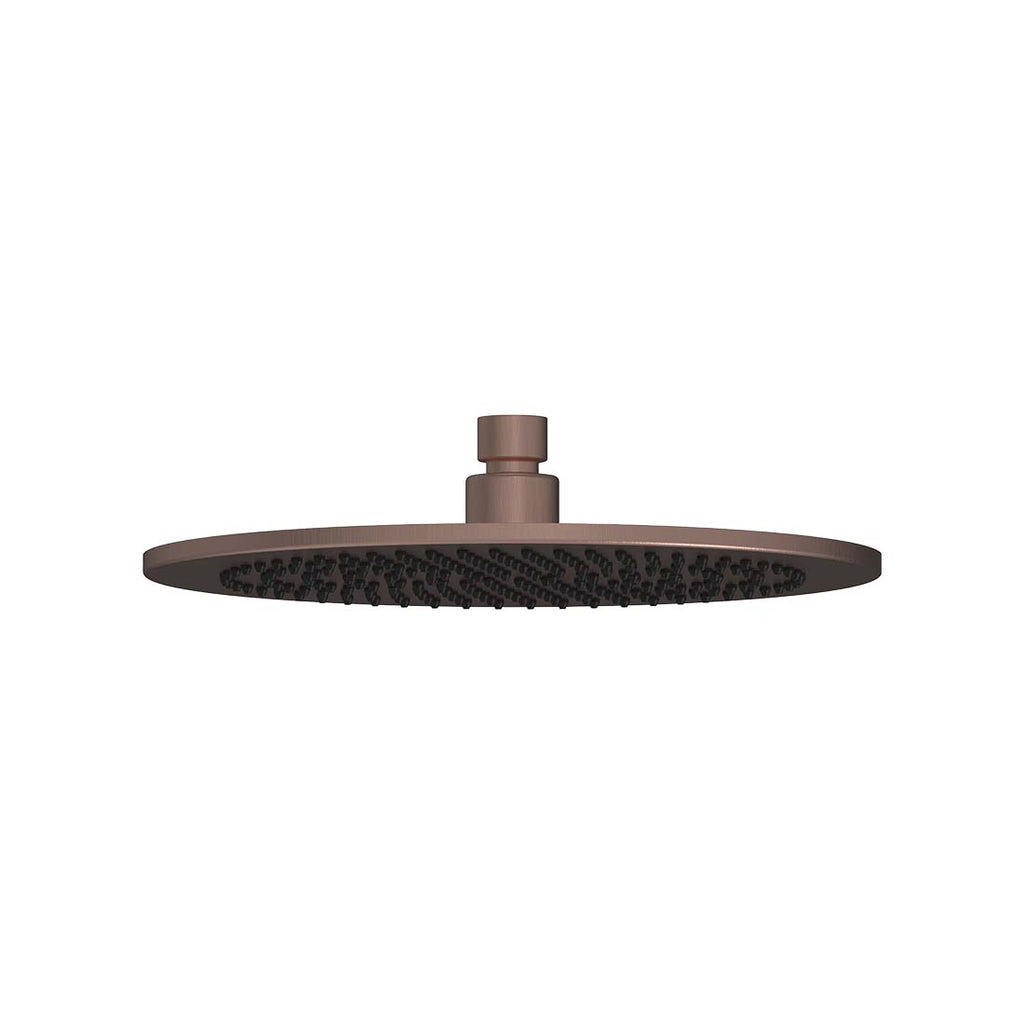 AQUALEM AQR1110 Universal 10" Round Solid Brass Shower head