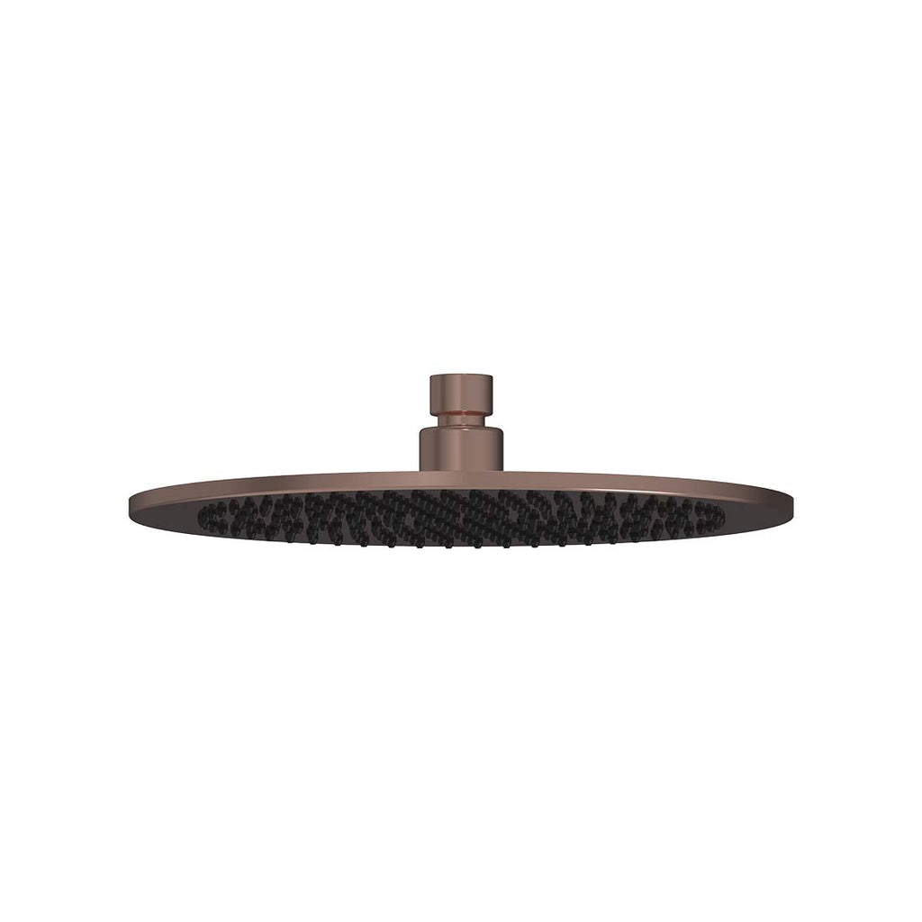 AQUALEM AQR1110 Universal 10" Round Solid Brass Shower head