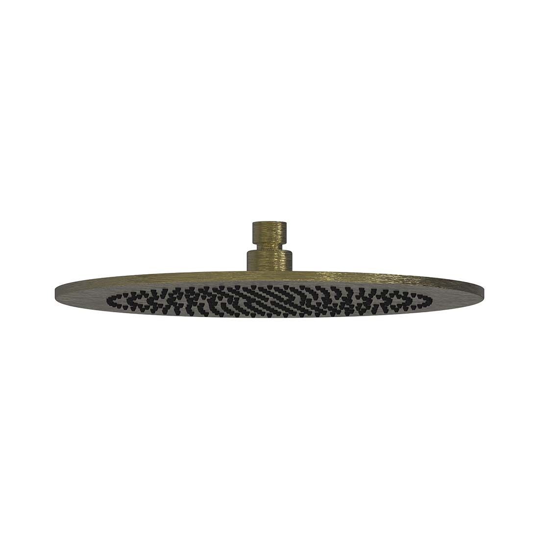 AQUALEM AQR1112 Universal 12" Round Solid Brass Shower head