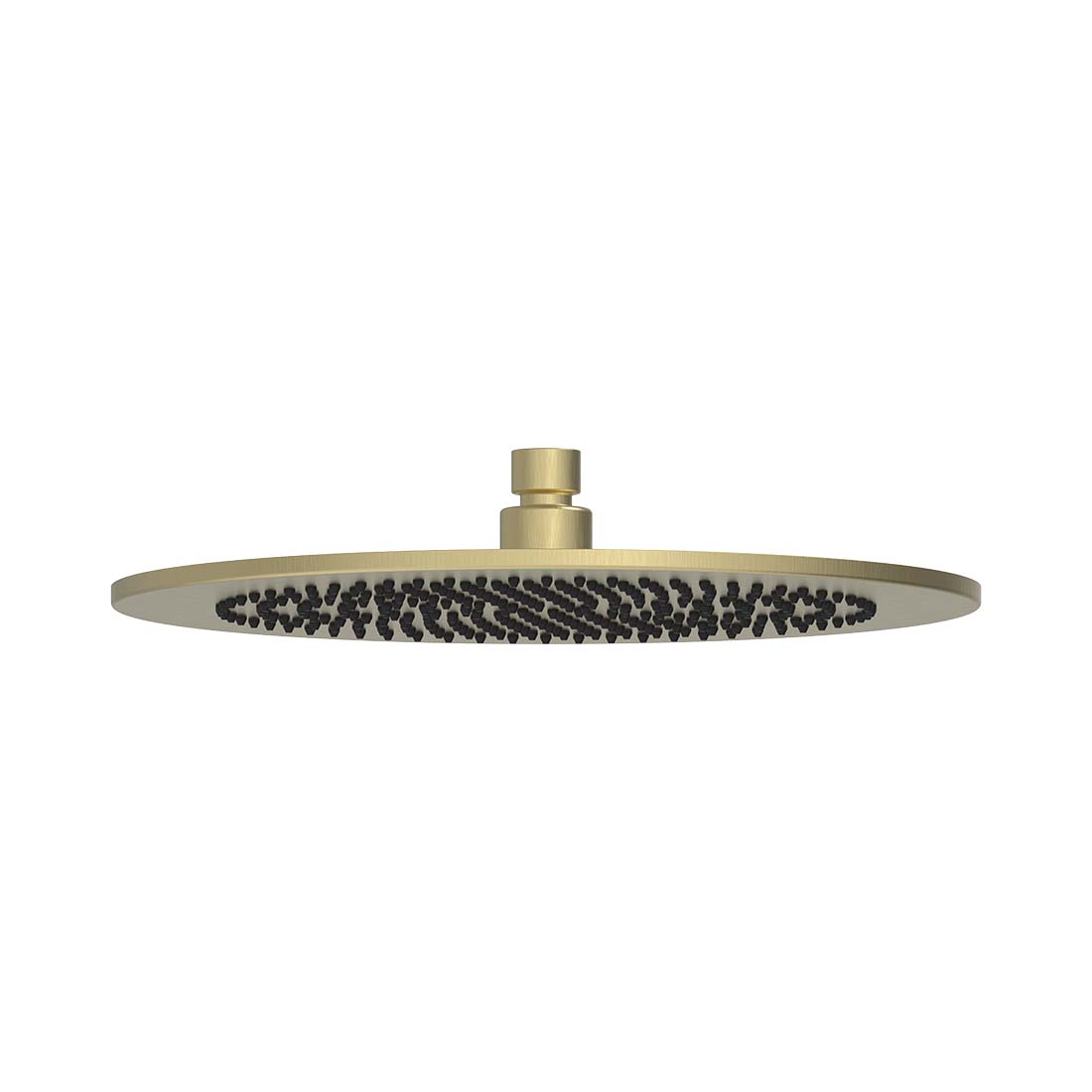AQUALEM AQR1112 Universal 12" Round Solid Brass Shower head