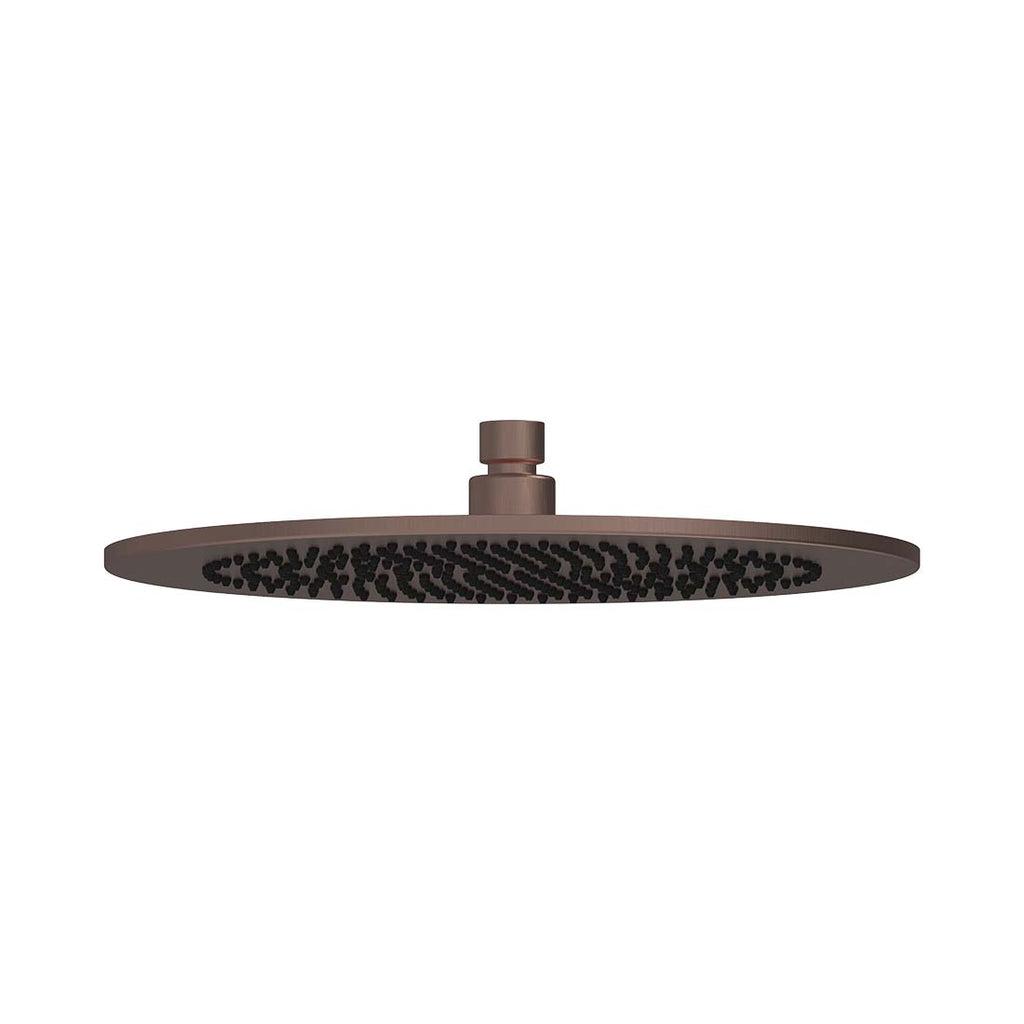 AQUALEM AQR1112 Universal 12" Round Solid Brass Shower head