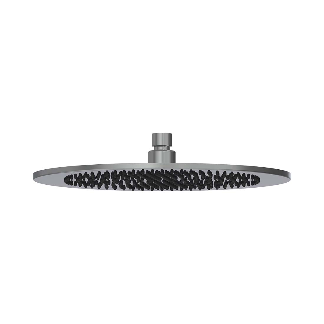 AQUALEM AQR1112 Universal 12" Round Solid Brass Shower head