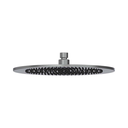 AQUALEM AQR1112 Universal 12" Round Solid Brass Shower head