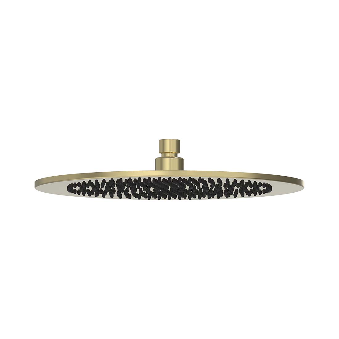 AQUALEM AQR1112 Universal 12" Round Solid Brass Shower head