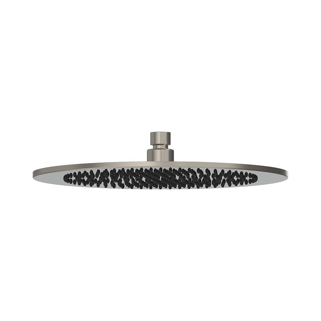 AQUALEM AQR1112 Universal 12" Round Solid Brass Shower head