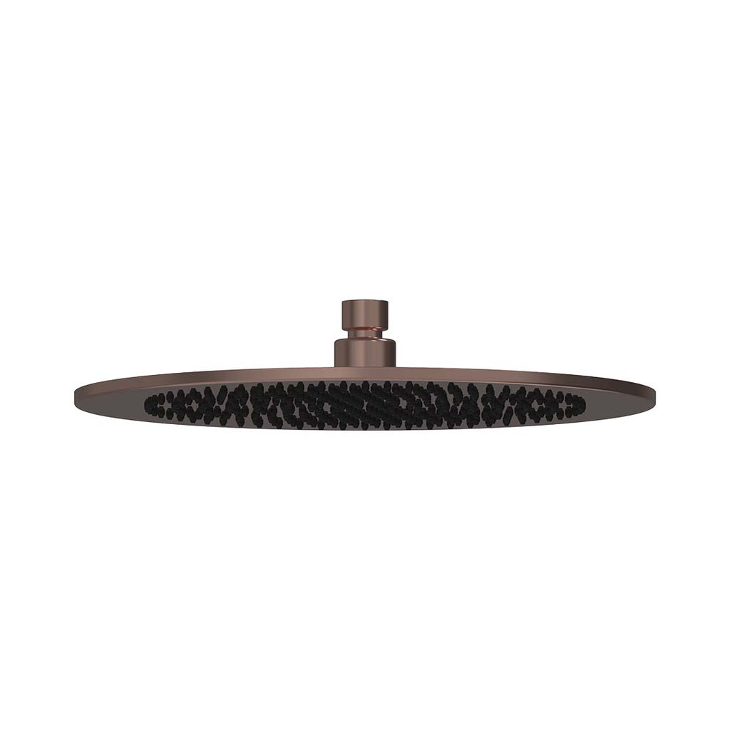 AQUALEM AQR1112 Universal 12" Round Solid Brass Shower head