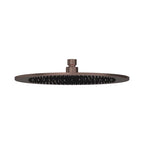 AQUALEM AQR1112 Universal 12" Round Solid Brass Shower head