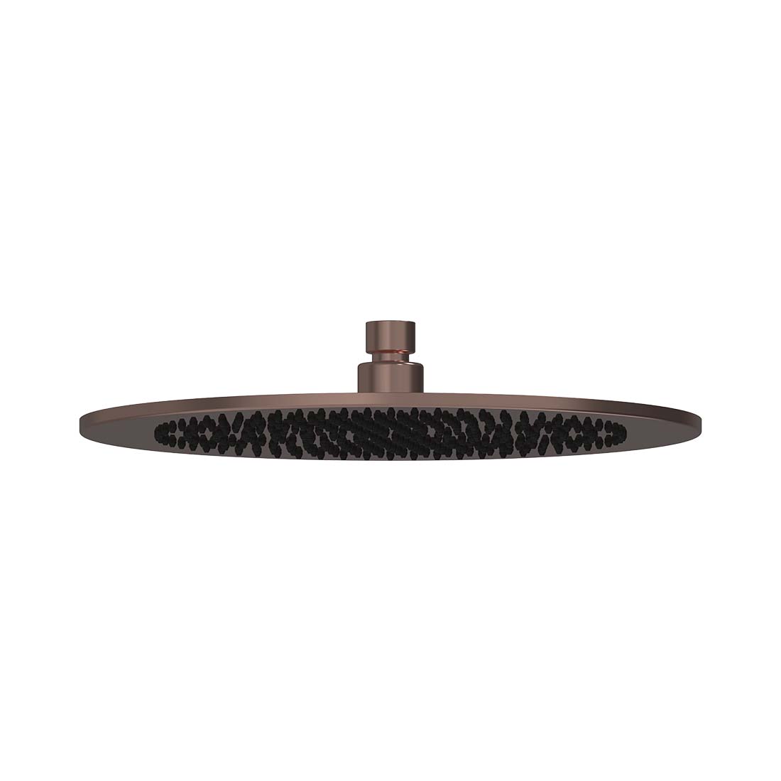 AQUALEM AQR1112 Universal 12" Round Solid Brass Shower head