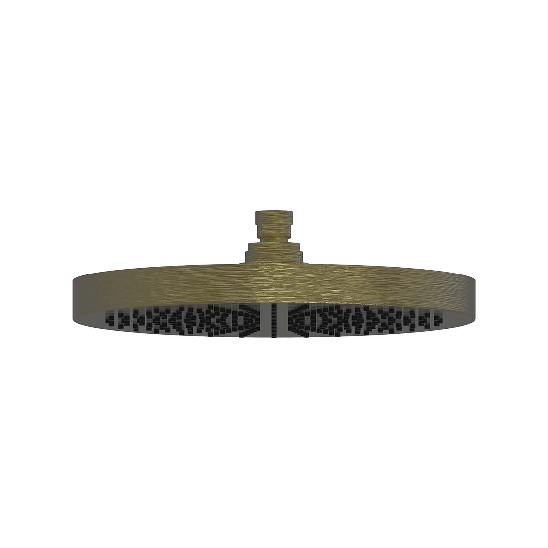 AQUALEM AQR2110 Universal 10" Round Solid Brass Shower head Secondary image