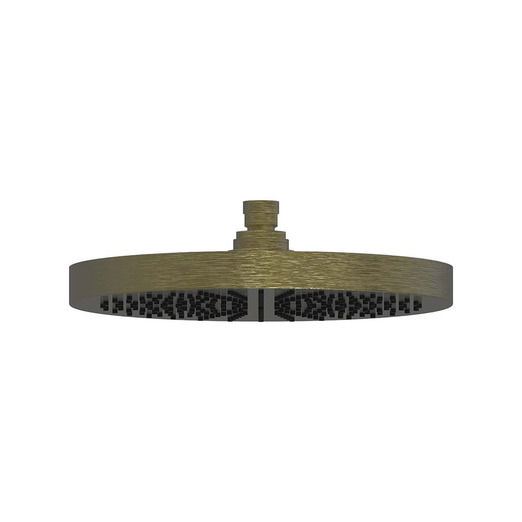AQUALEM AQR2110 Universal 10" Round Solid Brass Shower head