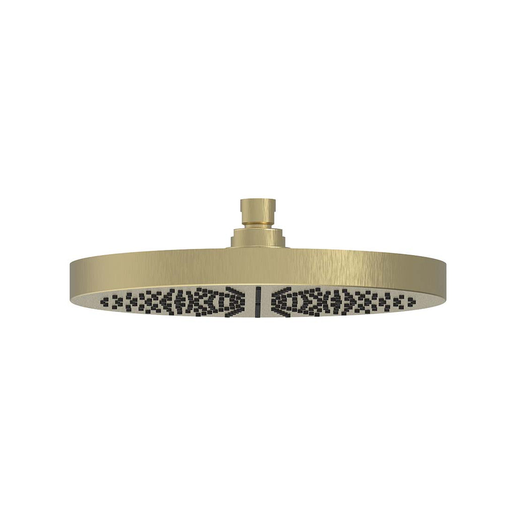 AQUALEM AQR2110 Universal 10" Round Solid Brass Shower head