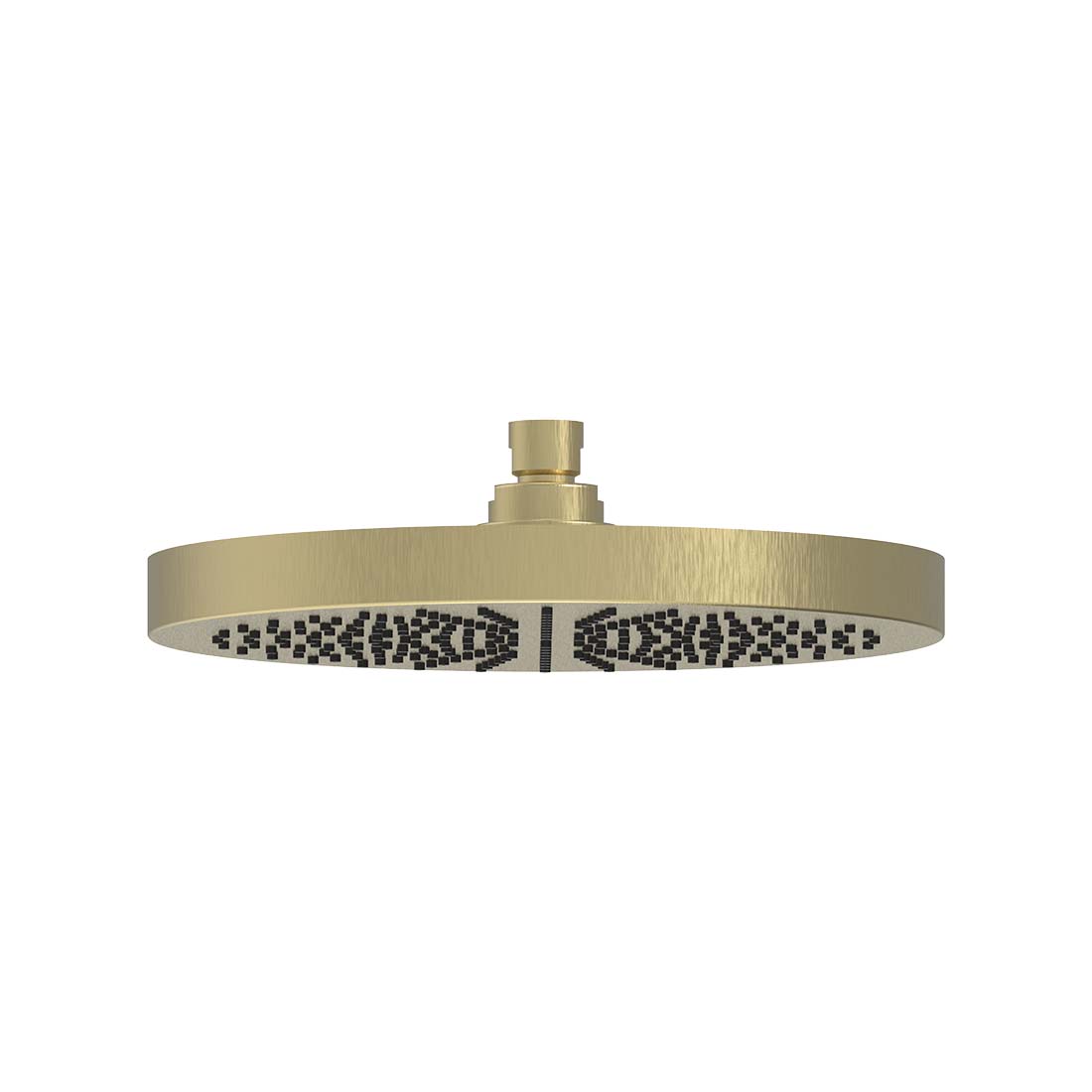 AQUALEM AQR2110 Universal 10" Round Solid Brass Shower head