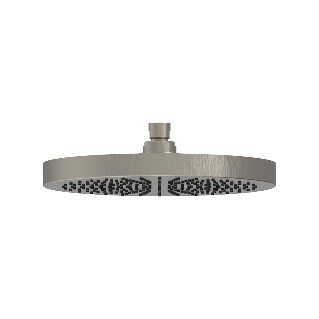 AQUALEM AQR2110 Universal 10" Round Solid Brass Shower head