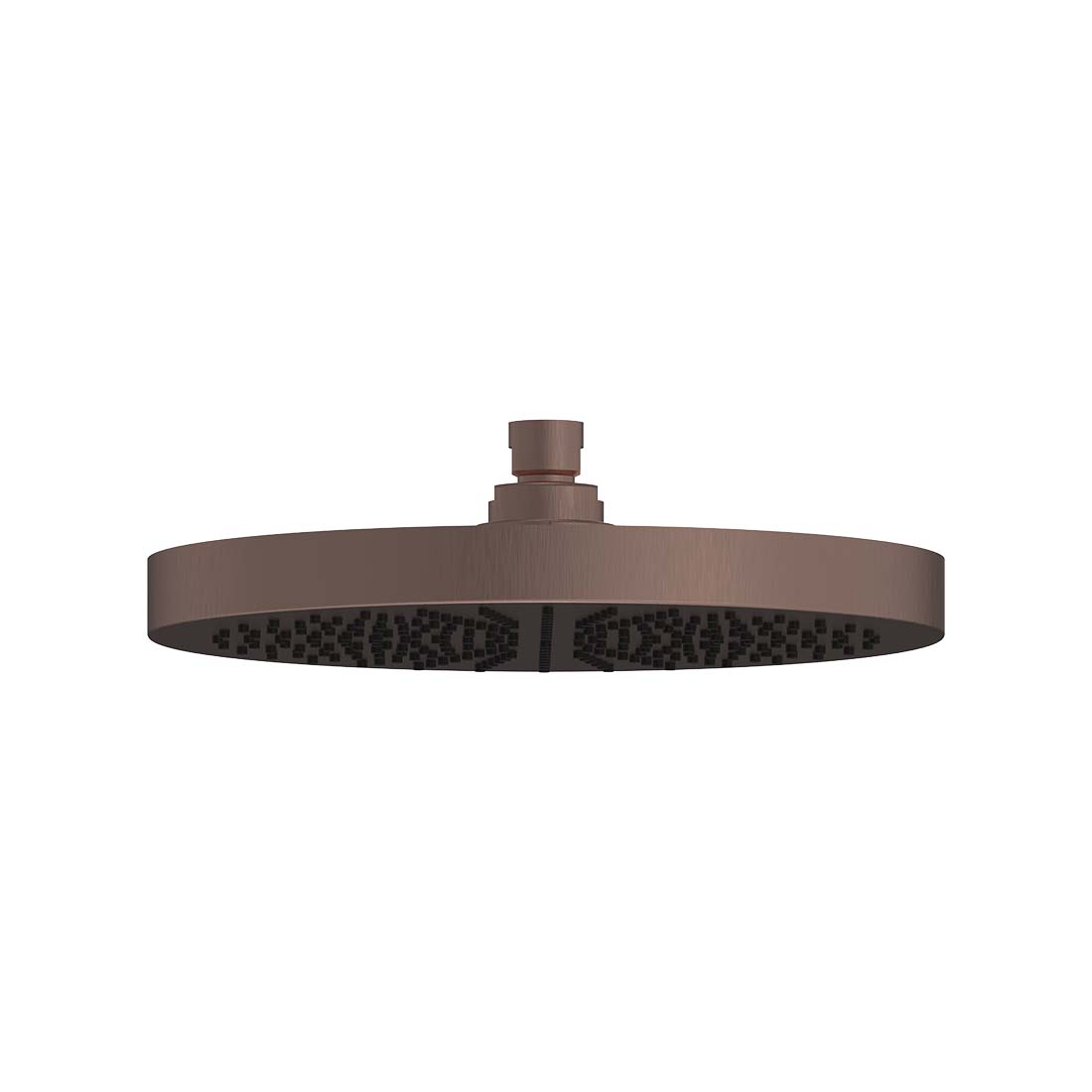 AQUALEM AQR2110 Universal 10" Round Solid Brass Shower head