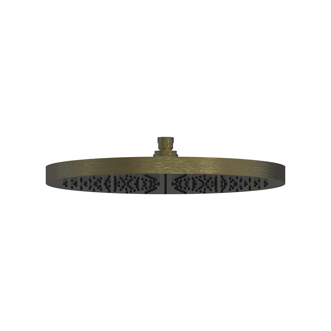 AQUALEM AQR2114 Universal 14" Round Solid Brass Shower head Secondary image