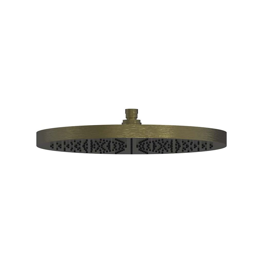 AQUALEM AQR2114 Universal 14" Round Solid Brass Shower head