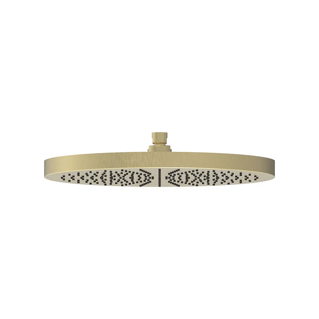 AQUALEM AQR2114 Universal 14" Round Solid Brass Shower head