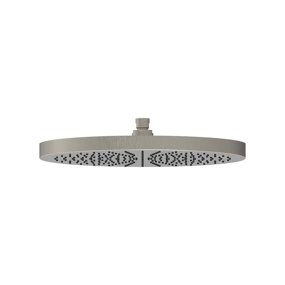 AQUALEM AQR2114 Universal 14" Round Solid Brass Shower head