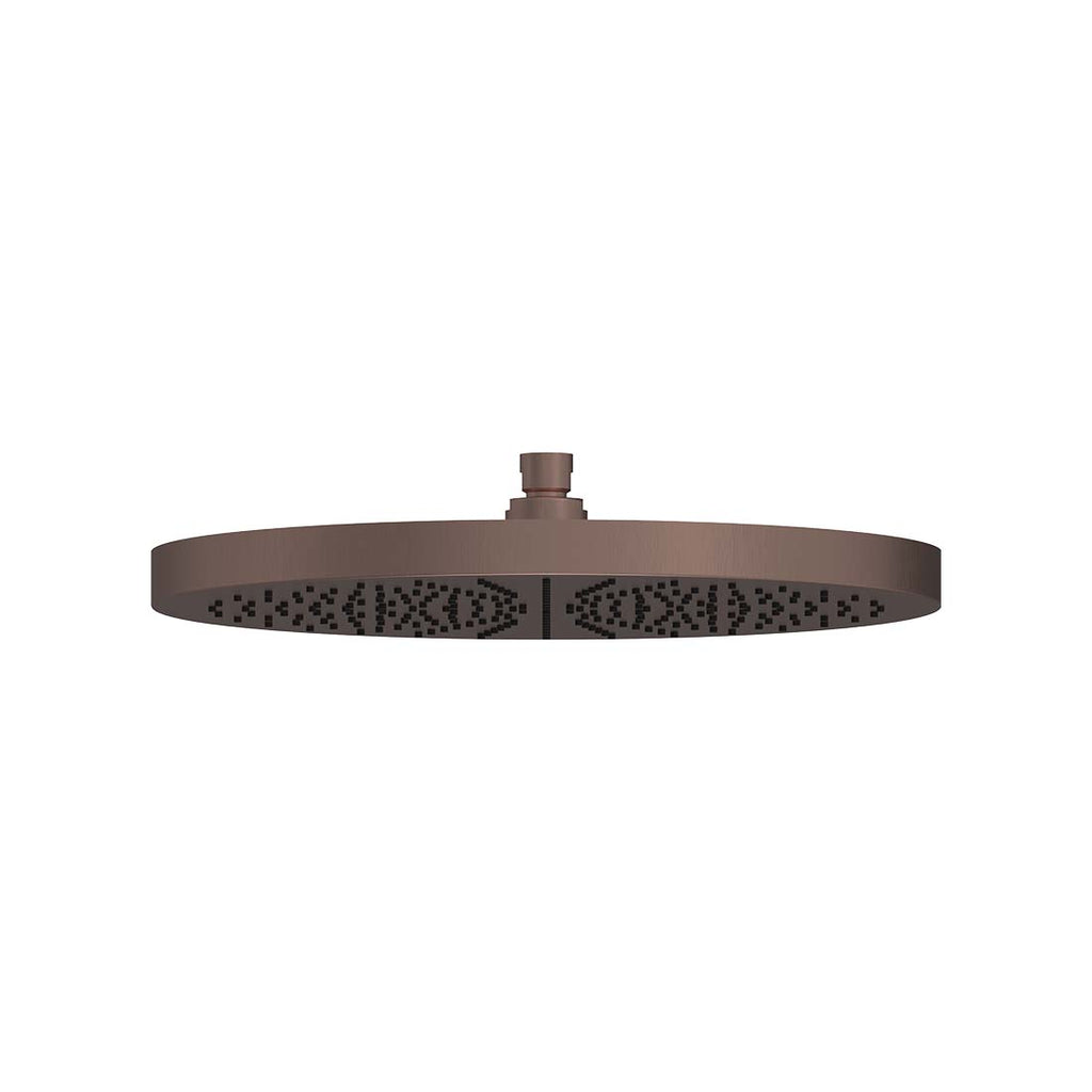 AQUALEM AQR2114 Universal 14" Round Solid Brass Shower head